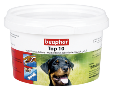 Top 10 Dog Multi-Vitamins 180 tab.